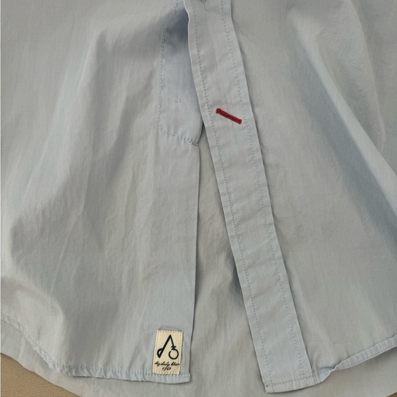 🩵Men Blue Shirt Size Medium🩵 - Picture 6 of 7
